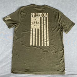 Under Armour Freedom loose fit tee